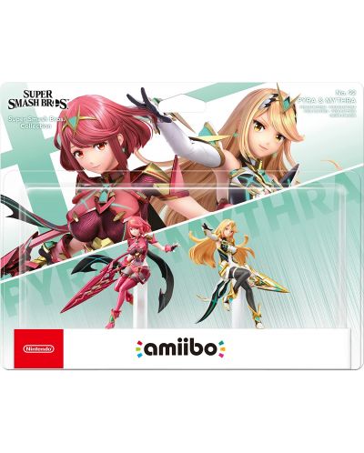 Фигура Nintendo amiibo - Pyra & Mythra 2 in 1 Pack [Xenoblade] - 4